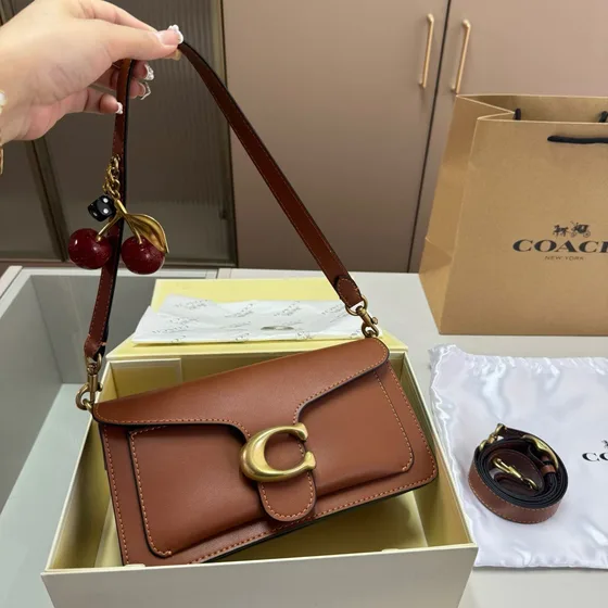 Coach Tabby Schultertasche 26 Schwarz Schultertasche