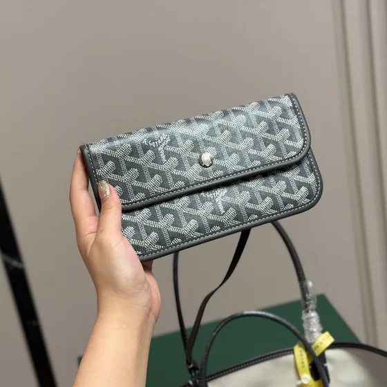 Goyard Saint Louis Grijs Tote tas