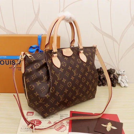 Louis Vuitton Turenne Coklat Tote Bag