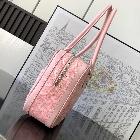 Goyard Saint Martin Bag Pink Top Handle