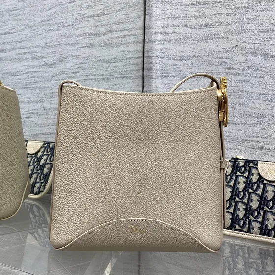 Dior Medium C Est Dior Bag Beige Crossbody