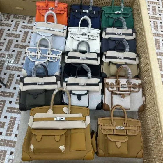 Hermes Birkin Cargo Multi Top Handle