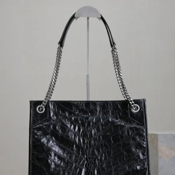 YSL Niki Shopping Tote Black Tote Bag