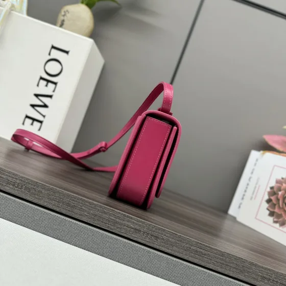 Loewe Goya Bag Fuchsia Crossbody