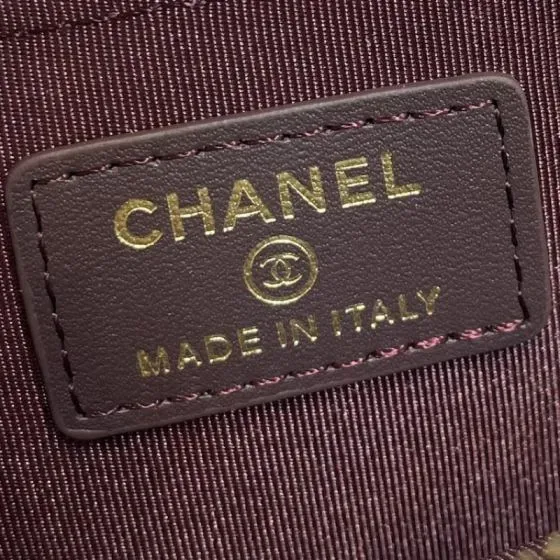 Chanel Burgundy