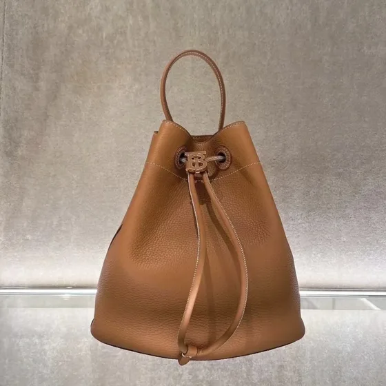 Burberry Tb Drawstring Сумка-ведро Blush Розовый Верхняя ручка