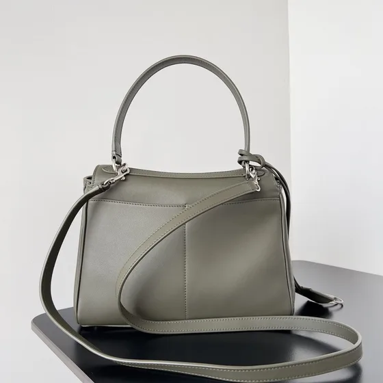 Balenciaga Rodeo Mini Handbag สีเทา Top Handle