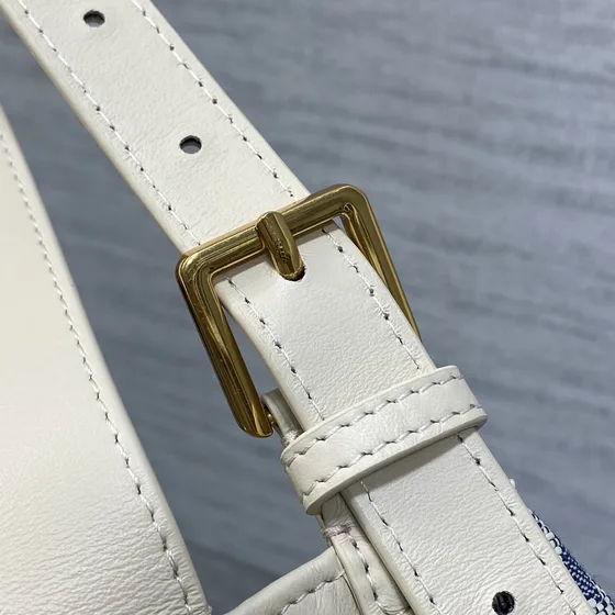 Dior Diorstar Hobo Bag Cinza And Bege Hobo