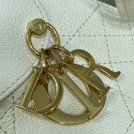 Dior Diorstar Hobo Bag Hvid Hobo