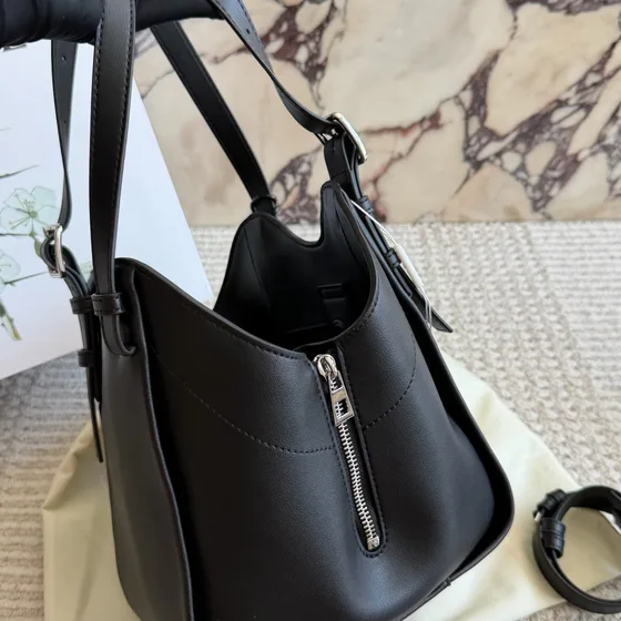 Loewe Compact Hammock Bag Sort Tophåndtag