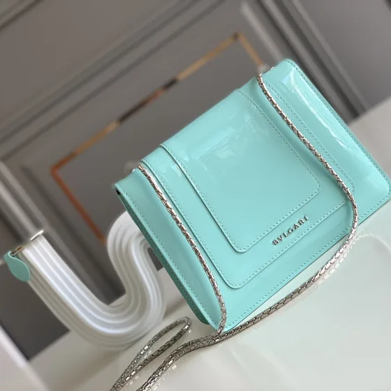 Bvlgari Serpenti Forever Mint Grøn Crossbody