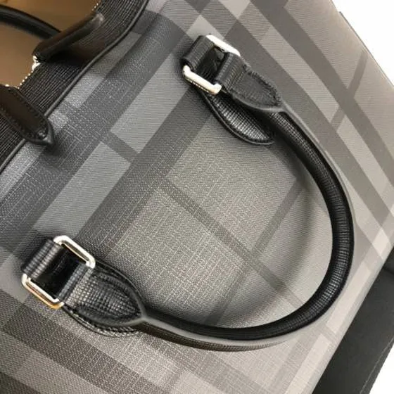 Burberry London Mallette Noir Check business