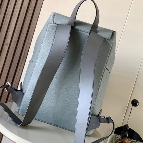 Loewe Puzzle Backpack Dusty Biru Backpack