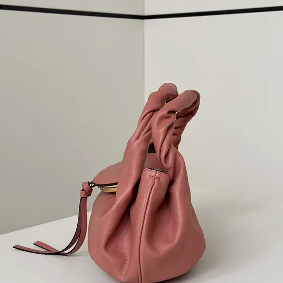 Fendi Fendigraphy Hobo Pink Top Handle