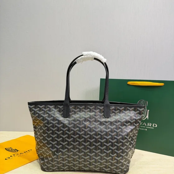 Goyard Saint Louis Hvid Shoppertasketur