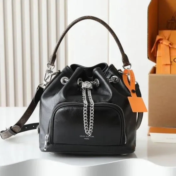 Louis Vuitton Noe Trunk Black Crossbody