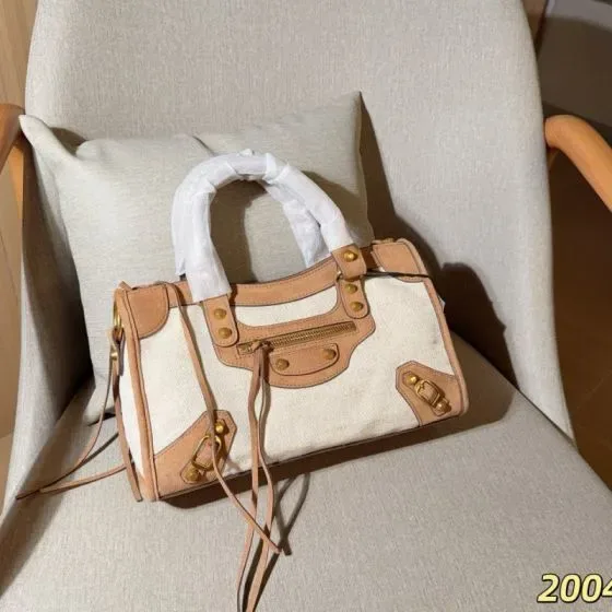 Balenciaga City Beige Top Handle