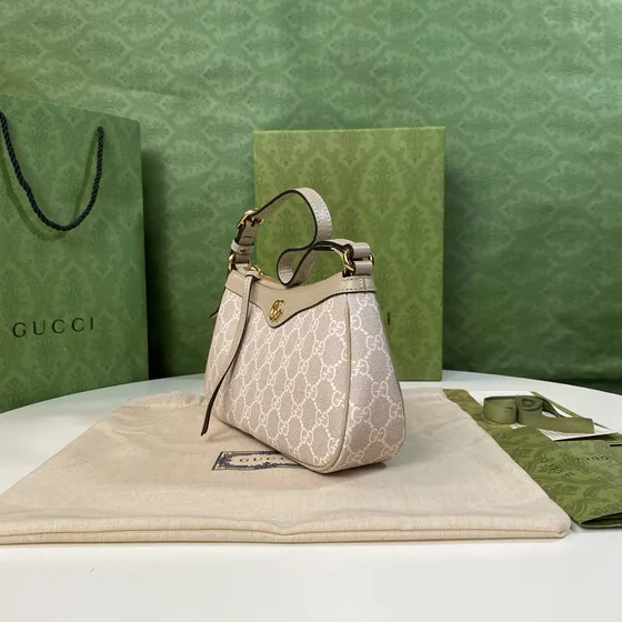 Gucci Ophidia Gg Small Handbag Beige Shoulder Bag