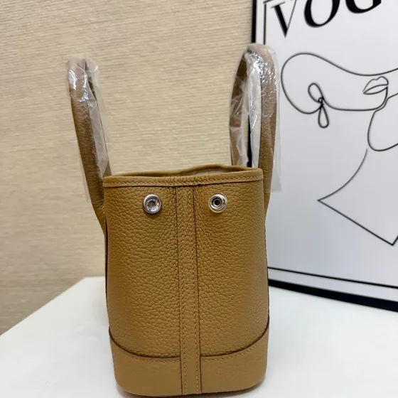 Hermes Roseau Верхняя ручка Bag Бежевый Верхняя ручка
