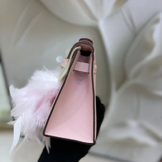 Hermes Kelly Rosa Henkel