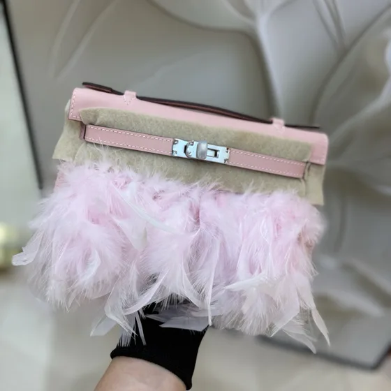 Hermes Kelly Rosa Henkel