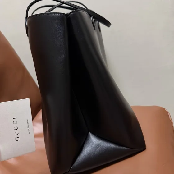 Gucci Ny Yankees Tote Preto 42cm Bolsa tote