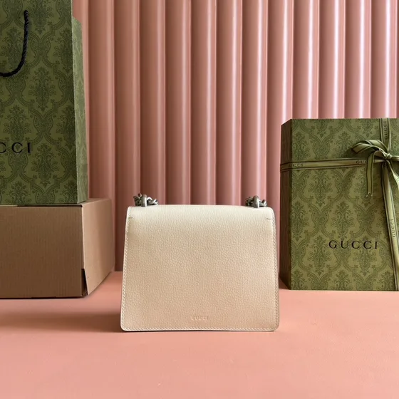 Gucci Dionysus White Crossbody