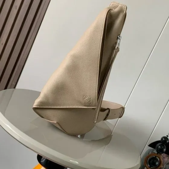 Loewe Anton Sling Beige Belt Bag