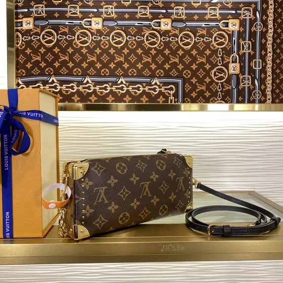 Louis Vuitton Pico Trunk Brun Crossbody