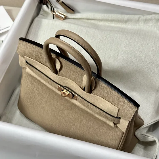 Hermes Birkin 25 Trench 25cm Asa superior