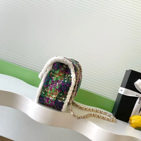 Chanel Classic Flap Multicolor Shoulder Bag
