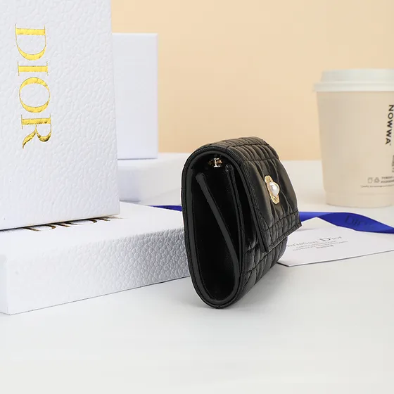 Dior Dior Jolie Pearl Lommebok Sort Lommebok