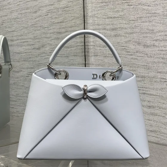 Dior Malice Light Blue Top Handle