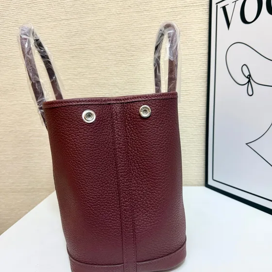 Hermes Roseau Essential Bolsa tote Bordô Bolsa tote