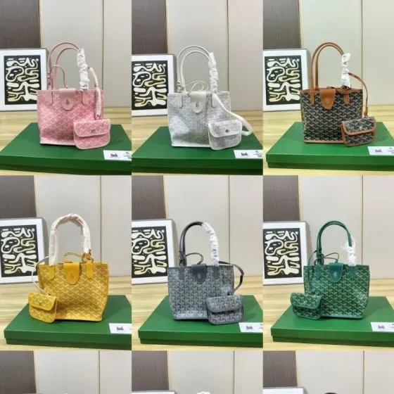 Goyard Saint Louis Mini Tote Multicolor Tote Bag