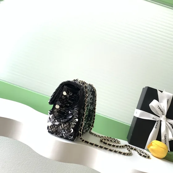 Chanel Classic Flap Black Flap Bag