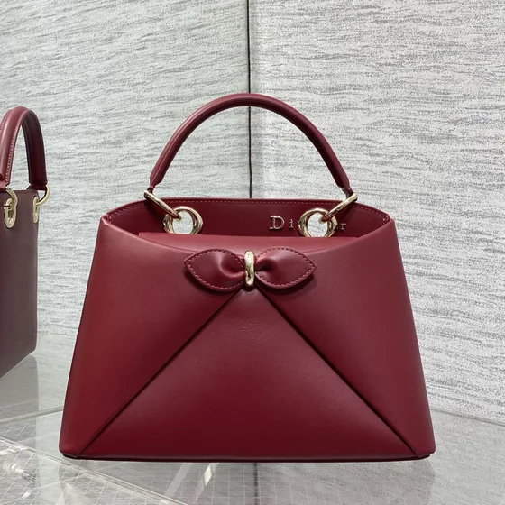 Dior Le Trente Borgoña Asa superior