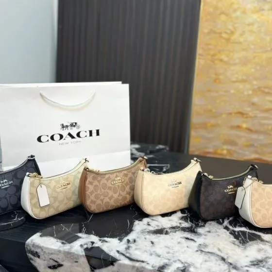Coach Mini Rowan Crossbody Bag Multicolor Crossbody