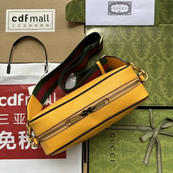 Gucci Camera bag Geel crossbody