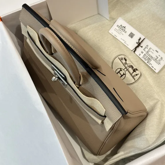 Hermes Birkin Beige Top Handle