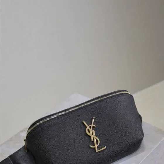 YSL Cassandre Belt Bag Black Belt Bag
