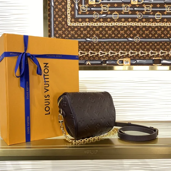 Louis Vuitton Mini Bumbag Коричневый Belt Bag