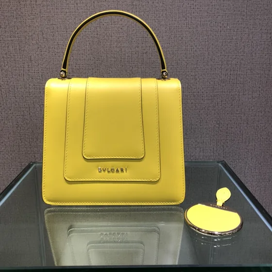Bvlgari Serpenti Forever Tophåndtag Gul Tophåndtag
