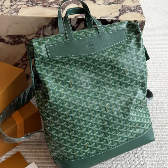 Goyard Cisalpin Backpack Kelabu Backpack