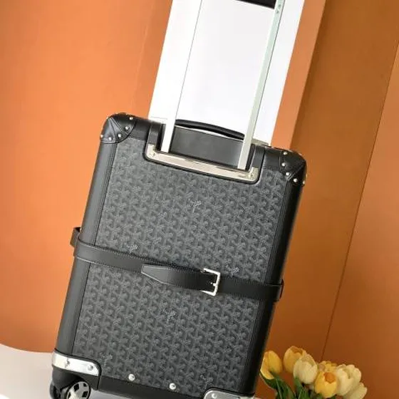 Goyard suitcase Black travel