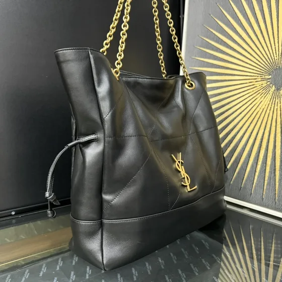 YSL Jamie Shopping Bag Schwarz Shoppertasche