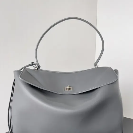 Balenciaga Rodeo Bag Gray Shoulder Bag