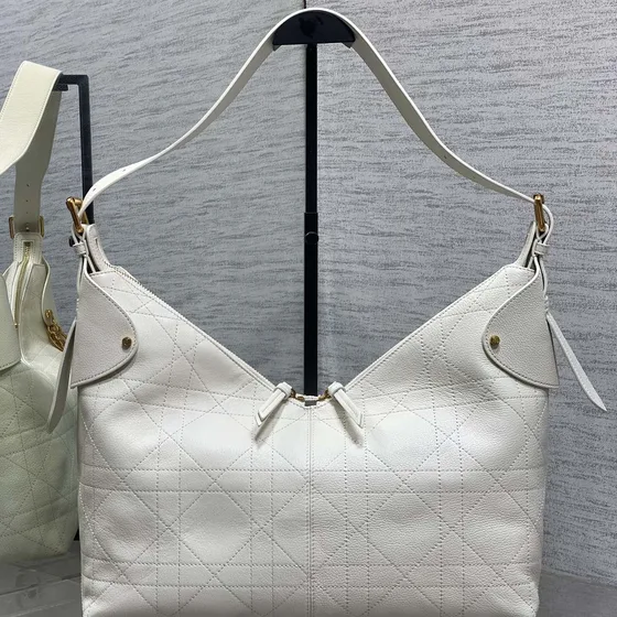Dior Diorstar Hobo Bag Blanco Hobo