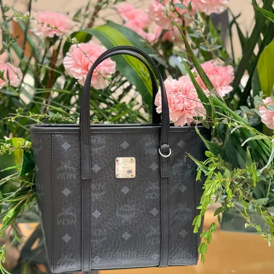 MCM Mini Tote Sort Tophåndtag