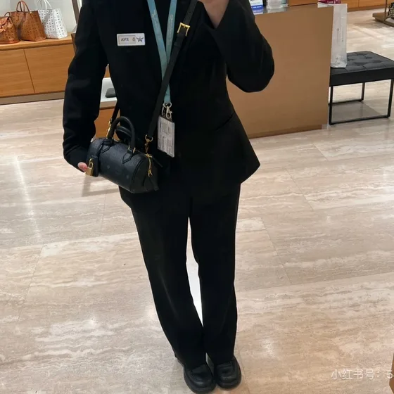 MCM Aren Boston Bag Black Crossbody